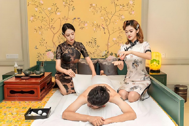重庆专业男士SPA专为男性设计
